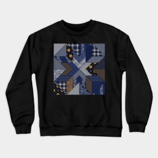 Rowena Quilt 2 Crewneck Sweatshirt